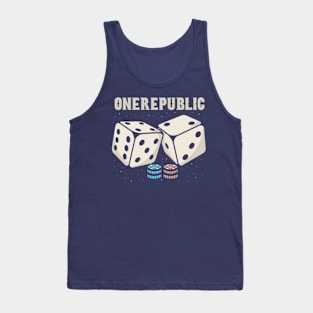 One republic Dice Tank Top